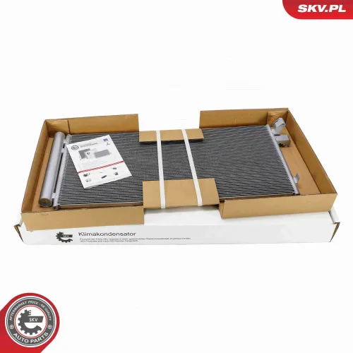 Kondensator, Klimaanlage ESEN SKV 86SKV574 Bild Kondensator, Klimaanlage ESEN SKV 86SKV574