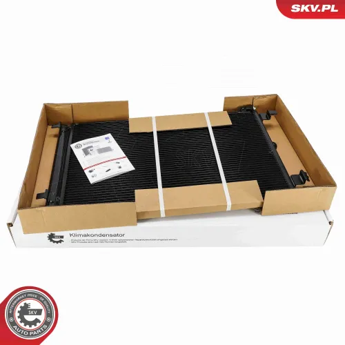 Kondensator, Klimaanlage ESEN SKV 86SKV575 Bild Kondensator, Klimaanlage ESEN SKV 86SKV575