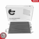 Kondensator, Klimaanlage ESEN SKV 86SKV579