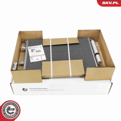 Kondensator, Klimaanlage ESEN SKV 86SKV579 Bild Kondensator, Klimaanlage ESEN SKV 86SKV579