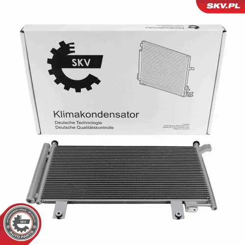 Kondensator, Klimaanlage ESEN SKV 86SKV580 Bild Kondensator, Klimaanlage ESEN SKV 86SKV580