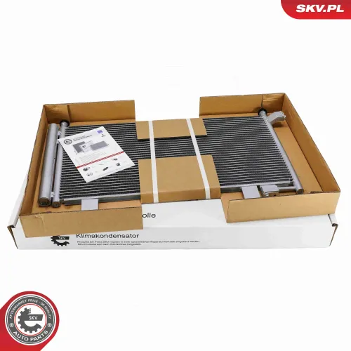 Kondensator, Klimaanlage ESEN SKV 86SKV580 Bild Kondensator, Klimaanlage ESEN SKV 86SKV580