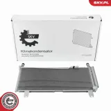 Kondensator, Klimaanlage ESEN SKV 86SKV581
