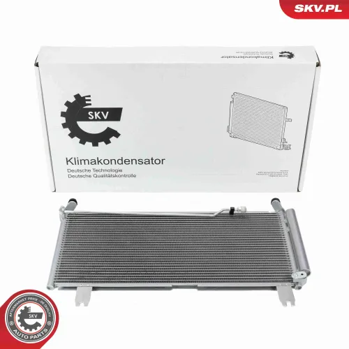 Kondensator, Klimaanlage ESEN SKV 86SKV581 Bild Kondensator, Klimaanlage ESEN SKV 86SKV581