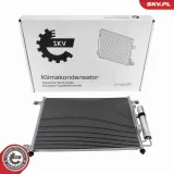 Kondensator, Klimaanlage ESEN SKV 86SKV584