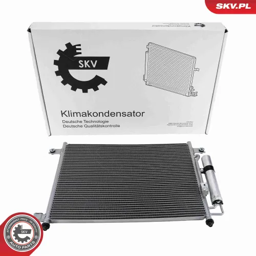 Kondensator, Klimaanlage ESEN SKV 86SKV584 Bild Kondensator, Klimaanlage ESEN SKV 86SKV584