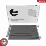 Kondensator, Klimaanlage ESEN SKV 86SKV585