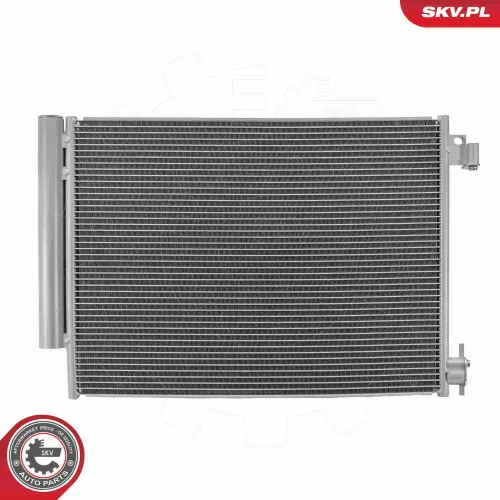 Kondensator, Klimaanlage ESEN SKV 86SKV585 Bild Kondensator, Klimaanlage ESEN SKV 86SKV585