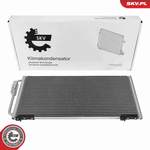 Kondensator, Klimaanlage ESEN SKV 86SKV587 Bild Kondensator, Klimaanlage ESEN SKV 86SKV587
