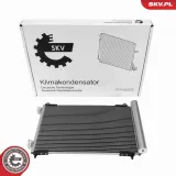Kondensator, Klimaanlage ESEN SKV 86SKV590