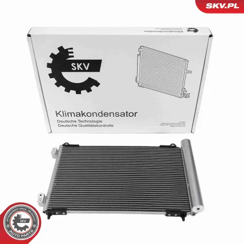 Kondensator, Klimaanlage ESEN SKV 86SKV590 Bild Kondensator, Klimaanlage ESEN SKV 86SKV590