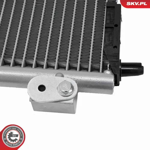 Kondensator, Klimaanlage ESEN SKV 86SKV590 Bild Kondensator, Klimaanlage ESEN SKV 86SKV590
