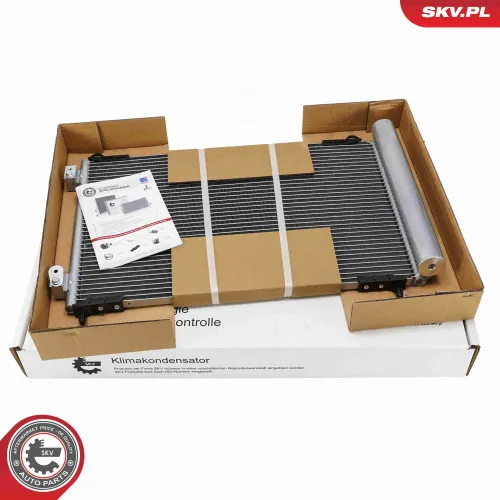 Kondensator, Klimaanlage ESEN SKV 86SKV590 Bild Kondensator, Klimaanlage ESEN SKV 86SKV590