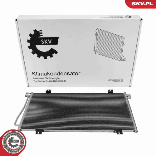 Kondensator, Klimaanlage ESEN SKV 86SKV591 Bild Kondensator, Klimaanlage ESEN SKV 86SKV591