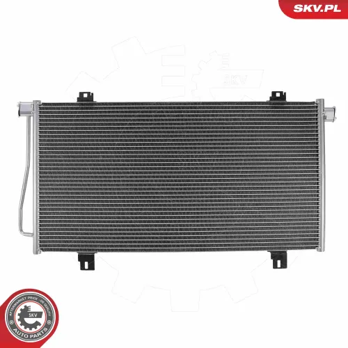 Kondensator, Klimaanlage ESEN SKV 86SKV591 Bild Kondensator, Klimaanlage ESEN SKV 86SKV591