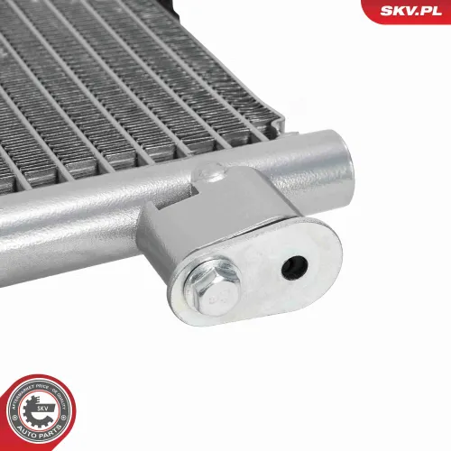 Kondensator, Klimaanlage ESEN SKV 86SKV591 Bild Kondensator, Klimaanlage ESEN SKV 86SKV591