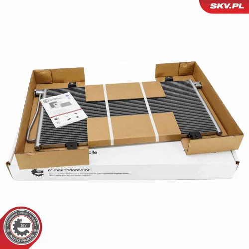 Kondensator, Klimaanlage ESEN SKV 86SKV591 Bild Kondensator, Klimaanlage ESEN SKV 86SKV591