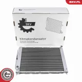 Kondensator, Klimaanlage ESEN SKV 86SKV592