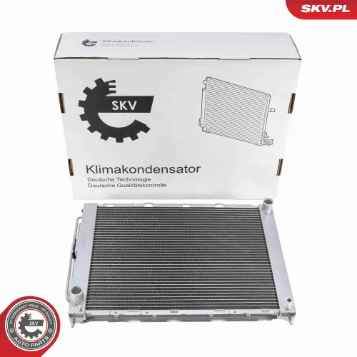 Kondensator, Klimaanlage ESEN SKV 86SKV592 Bild Kondensator, Klimaanlage ESEN SKV 86SKV592