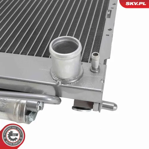 Kondensator, Klimaanlage ESEN SKV 86SKV592 Bild Kondensator, Klimaanlage ESEN SKV 86SKV592