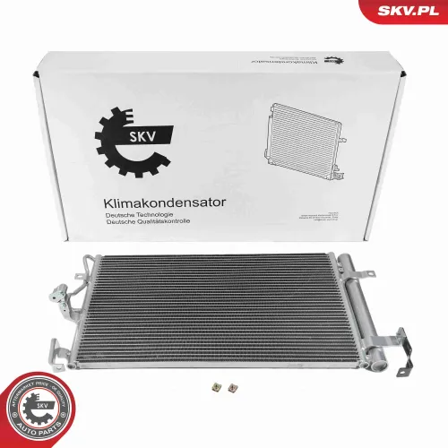 Kondensator, Klimaanlage ESEN SKV 86SKV593 Bild Kondensator, Klimaanlage ESEN SKV 86SKV593