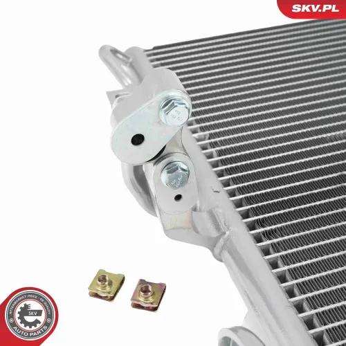 Kondensator, Klimaanlage ESEN SKV 86SKV593 Bild Kondensator, Klimaanlage ESEN SKV 86SKV593