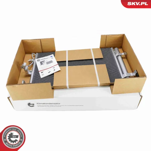 Kondensator, Klimaanlage ESEN SKV 86SKV593 Bild Kondensator, Klimaanlage ESEN SKV 86SKV593