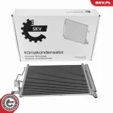 Kondensator, Klimaanlage ESEN SKV 86SKV594