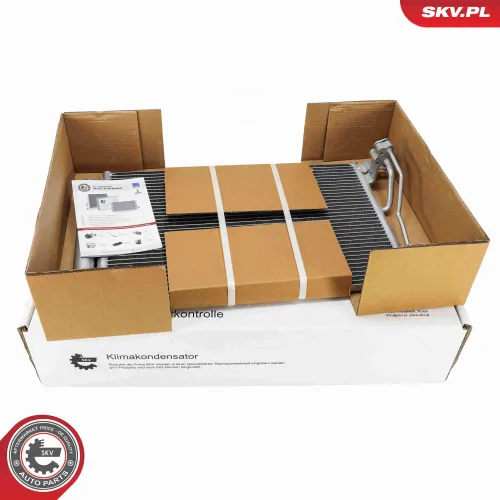 Kondensator, Klimaanlage ESEN SKV 86SKV594 Bild Kondensator, Klimaanlage ESEN SKV 86SKV594