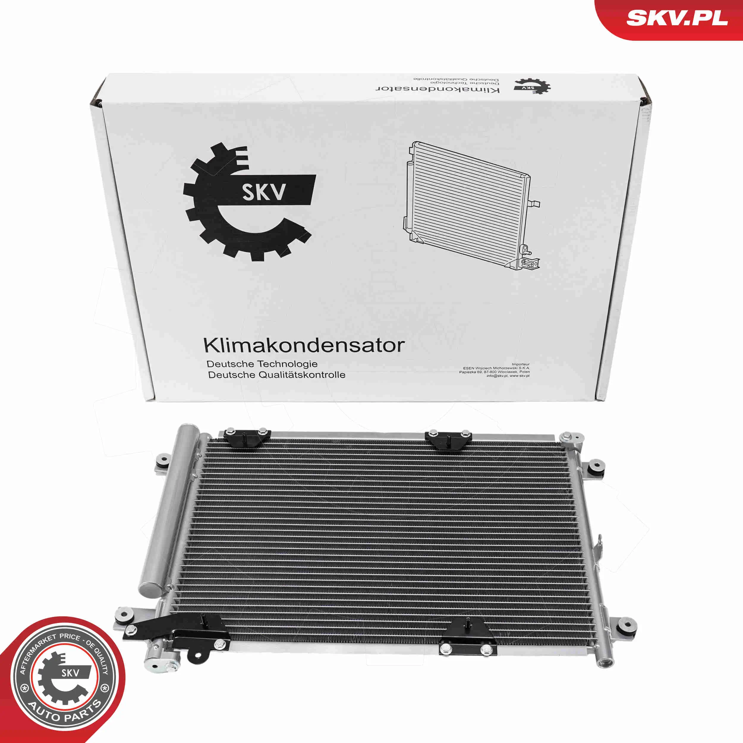 Kondensator, Klimaanlage ESEN SKV 86SKV595