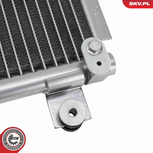 Kondensator, Klimaanlage ESEN SKV 86SKV595 Bild Kondensator, Klimaanlage ESEN SKV 86SKV595
