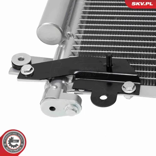 Kondensator, Klimaanlage ESEN SKV 86SKV595 Bild Kondensator, Klimaanlage ESEN SKV 86SKV595