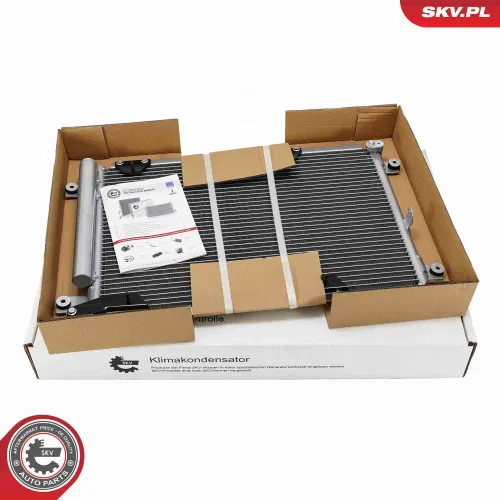 Kondensator, Klimaanlage ESEN SKV 86SKV595 Bild Kondensator, Klimaanlage ESEN SKV 86SKV595