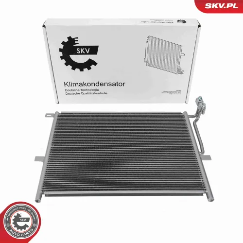 Kondensator, Klimaanlage ESEN SKV 86SKV597 Bild Kondensator, Klimaanlage ESEN SKV 86SKV597