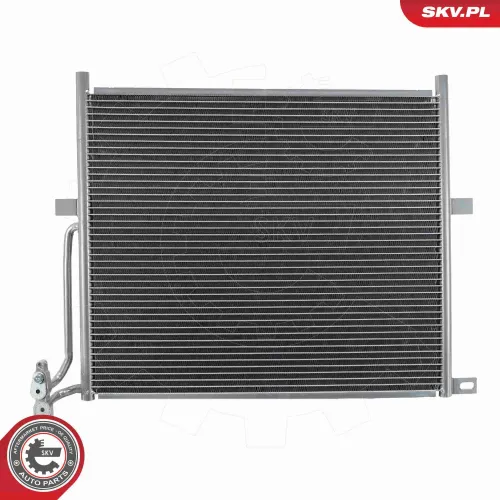 Kondensator, Klimaanlage ESEN SKV 86SKV597 Bild Kondensator, Klimaanlage ESEN SKV 86SKV597