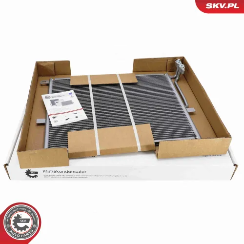 Kondensator, Klimaanlage ESEN SKV 86SKV597 Bild Kondensator, Klimaanlage ESEN SKV 86SKV597