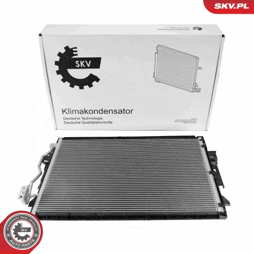 Kondensator, Klimaanlage ESEN SKV 86SKV599 Bild Kondensator, Klimaanlage ESEN SKV 86SKV599