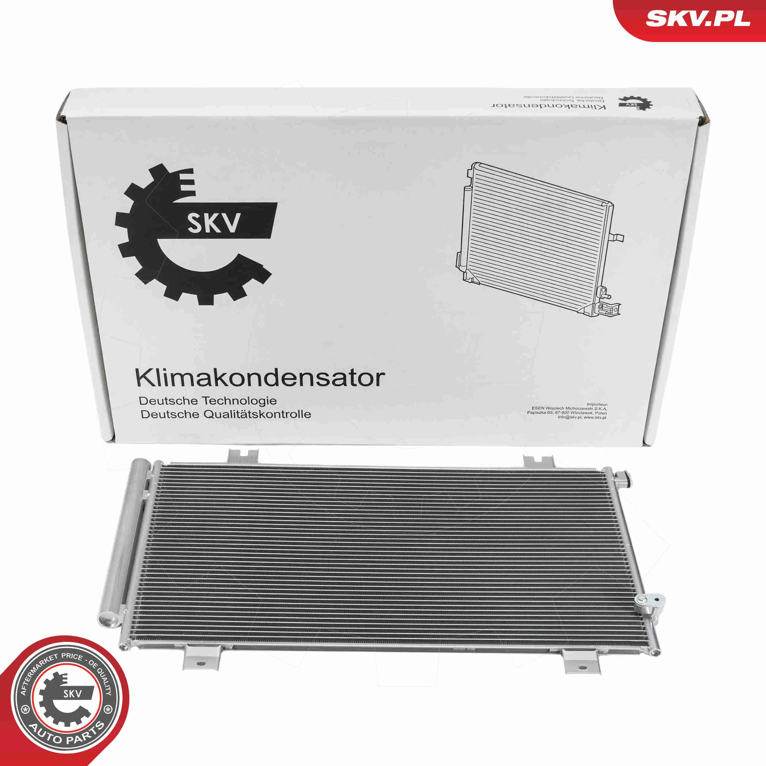 Kondensator, Klimaanlage ESEN SKV 86SKV600