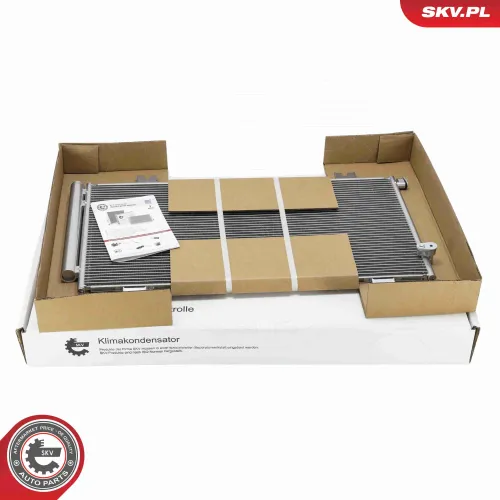 Kondensator, Klimaanlage ESEN SKV 86SKV600 Bild Kondensator, Klimaanlage ESEN SKV 86SKV600