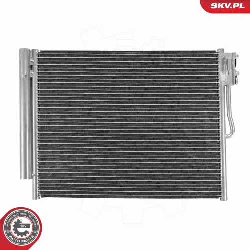 Kondensator, Klimaanlage ESEN SKV 86SKV602 Bild Kondensator, Klimaanlage ESEN SKV 86SKV602