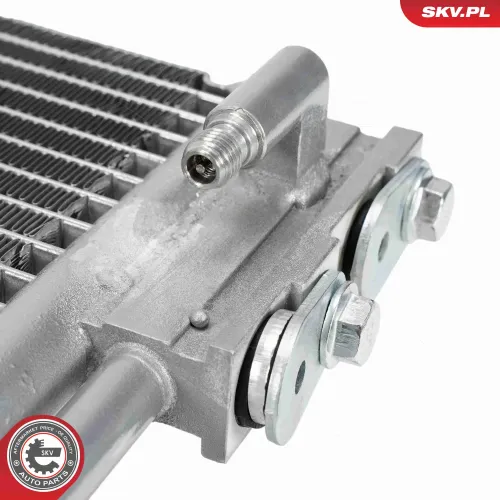 Kondensator, Klimaanlage ESEN SKV 86SKV602 Bild Kondensator, Klimaanlage ESEN SKV 86SKV602