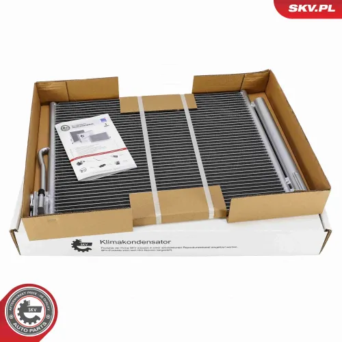 Kondensator, Klimaanlage ESEN SKV 86SKV602 Bild Kondensator, Klimaanlage ESEN SKV 86SKV602