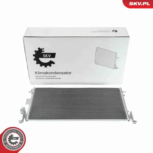 Kondensator, Klimaanlage ESEN SKV 86SKV604 Bild Kondensator, Klimaanlage ESEN SKV 86SKV604