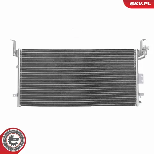 Kondensator, Klimaanlage ESEN SKV 86SKV604 Bild Kondensator, Klimaanlage ESEN SKV 86SKV604