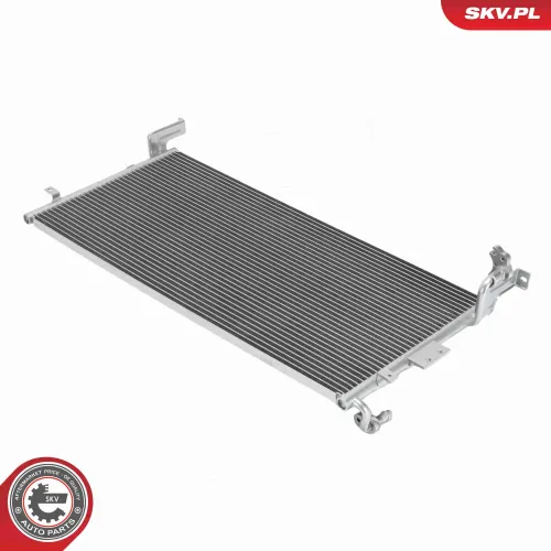 Kondensator, Klimaanlage ESEN SKV 86SKV604 Bild Kondensator, Klimaanlage ESEN SKV 86SKV604