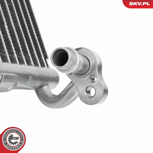 Kondensator, Klimaanlage ESEN SKV 86SKV604 Bild Kondensator, Klimaanlage ESEN SKV 86SKV604