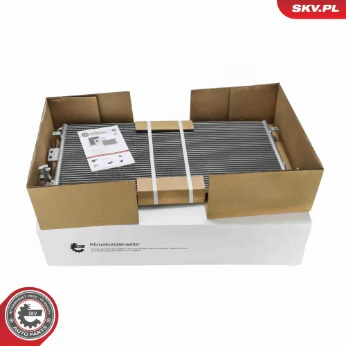 Kondensator, Klimaanlage ESEN SKV 86SKV604 Bild Kondensator, Klimaanlage ESEN SKV 86SKV604