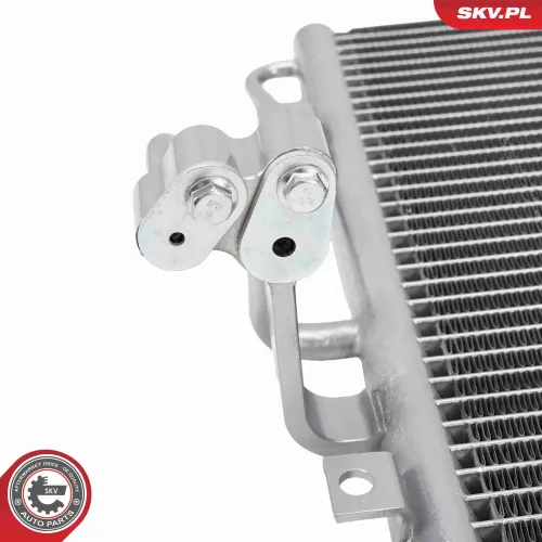 Kondensator, Klimaanlage ESEN SKV 86SKV605 Bild Kondensator, Klimaanlage ESEN SKV 86SKV605