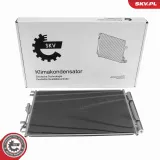 Kondensator, Klimaanlage ESEN SKV 86SKV606