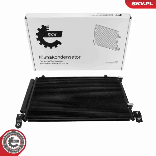 Kondensator, Klimaanlage ESEN SKV 86SKV607 Bild Kondensator, Klimaanlage ESEN SKV 86SKV607